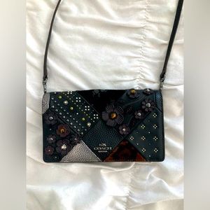 COACH Embellished Canyon Quilt Bag